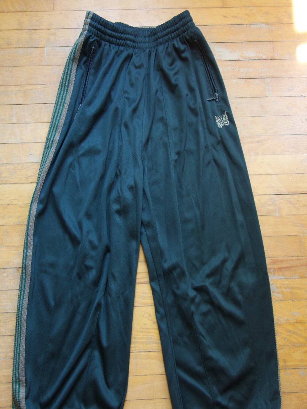 "Needles" Track Pants Green Size M